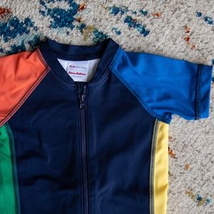 Hanna Andersson Baby Rash Guard Swim Suit